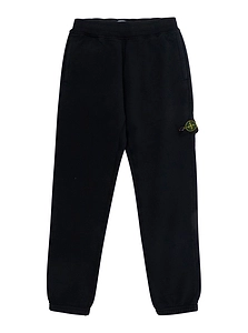 Stone Island Junior Logo Patch Joggers