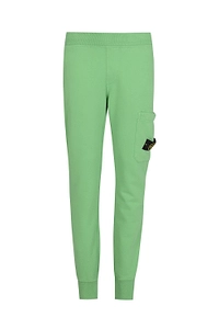 Stone Island Junior Logo Patch Jogging Pants