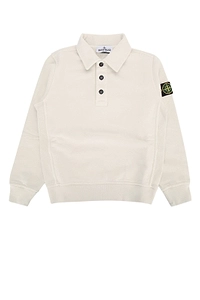 Stone Island Junior Logo Patch Polo Shirt