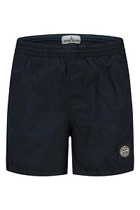 Stone Island Junior Logo Patch Shorts