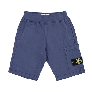 Stone Island Junior Logo Patch Shorts
