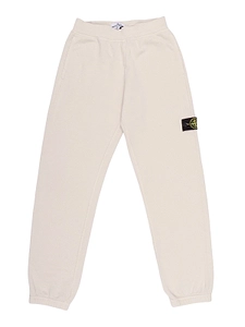 Stone Island Junior Logo Patch Sweatpants