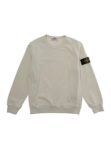Stone Island Junior Logo Patch Sweatshirt