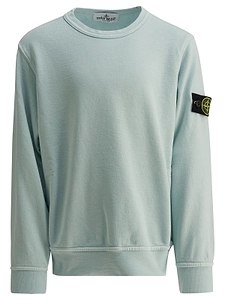 Stone Island Junior Logo Patch Sweatshirt