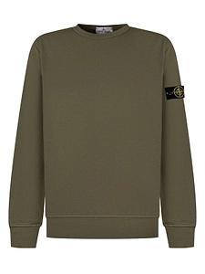 Stone Island Junior Logo Patch Sweatshirt