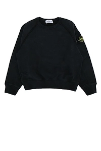 Stone Island Junior Logo Patch Sweatshirt