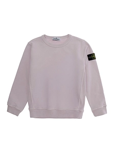 Stone Island Junior Logo Patch Sweatshirt