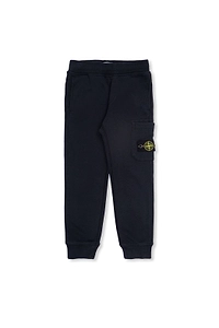 Stone Island Junior Logo Patch Trousers