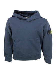 Stone Island Junior Long Sleeved Hoodie