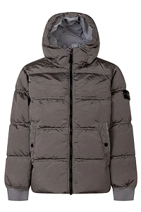 Stone Island Junior Padded Hooded Jacket