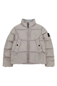 Stone Island Junior Quilted Down Jacket