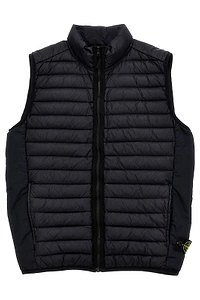 Stone Island Junior Quilted Zipped Gilet