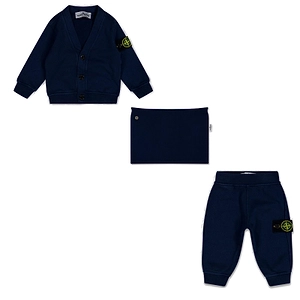 Stone Island Junior Set Of Three Compass Badge Tracksuit Set