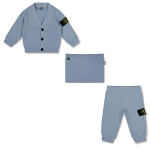 Stone Island Junior Set Of Three Compass Badge Tracksuit Set