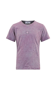 Stone Island Junior Short-Sleeved Crewneck T-Shirt