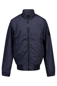 Stone Island Junior Stand Collar Jacket