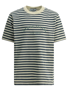 Stone Island Junior Stripe Logo T-Shirt