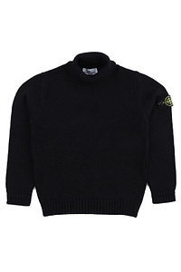 Stone Island Junior Turtleneck Jumper