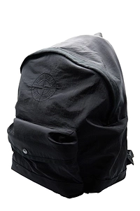 Stone Island Junior Zip-Up Backpack