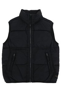 Stone Island Junior Zip-Up Gilet