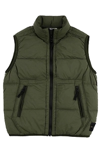 Stone Island Junior Zip-Up Gilet