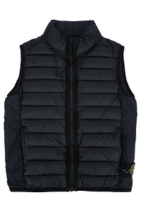 Stone Island Junior Zip-Up Sleeveless Vest