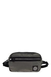 Stone Island Logo Patch Belt Bag