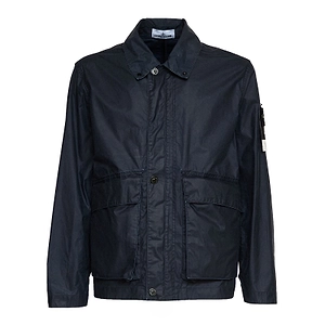 Stone Island Logo Patch Buttoned Jacket