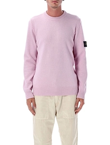 Stone Island Logo Patch Crewneck Jumper