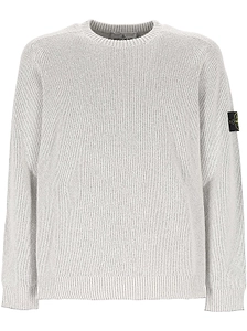 Stone Island Logo Patch Crewneck Jumper