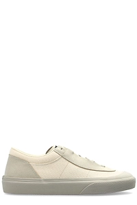 Stone Island Logo-Patch Low-Top Sneakers