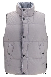 Stone Island Logo Patch Padded Vest