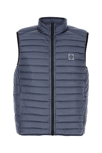Stone Island Logo Patch Quilted Padded Gilet