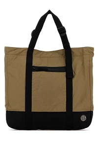 Stone Island Logo Patch Shopper Bag