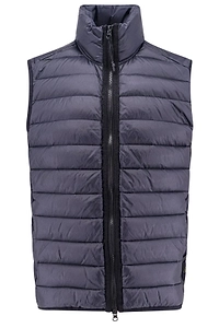 Stone Island Compass Patch High Neck Padded Gilet