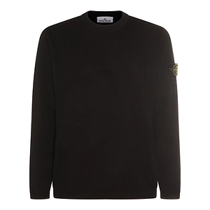 Stone Island Logo Patch Crewneck Jumper