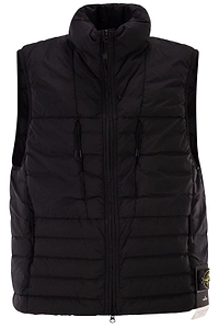 Stone Island Quilted Stand Collar Gilet