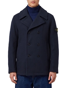 Stone Island Short Double-Breasted Coat