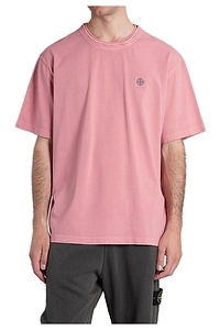 Stone Island Short Sleeve Logo Patch T-Shirt