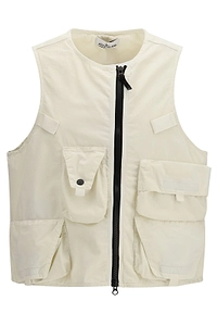 Stone Island Micro Ripstop Utility Vest