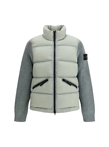 Stone Island Stand Collar Down Jacket