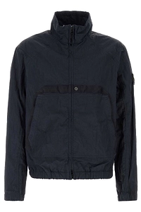 Stone Island Stand Collar Zip-Up Jacket