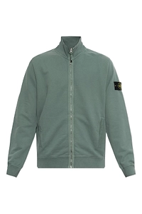 Stone Island Brushed Fleece Track Jacket