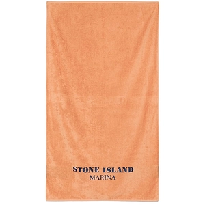 Stone Island Terry Beach Towel