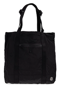 Stone Island Top Handle Tote Bag