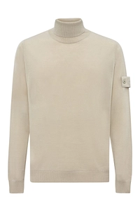 Stone Island Turtleneck Knitted Sweater