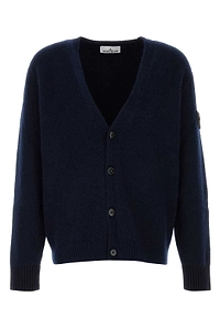 V-Neck Button Cardigan
