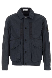 Stone Island Zip-Front Performance Jacket