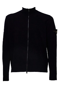 Stone Island Zip-Up Cardigan