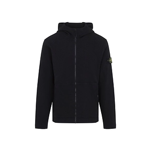 Stone Island Zip-Up Hoodie